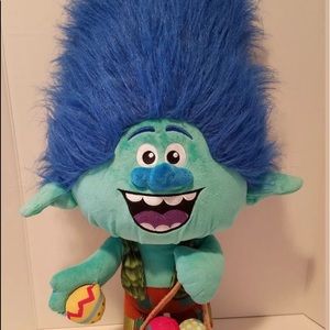 Plush Trolls Movie Huge Standing Troll